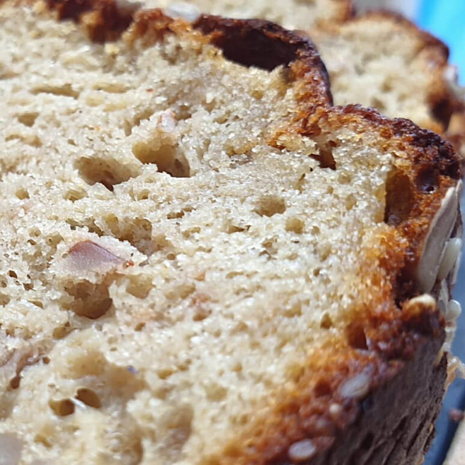 לחם טחינה ללא גלוטן כשר לפסח בריא וטעים