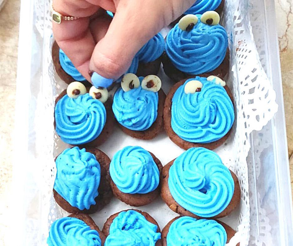 עוגיות עוגיפלצת ללא גלוטן מיומנה של אמא לילדה צליאקית